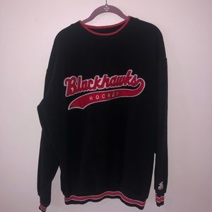 Vintage Blackhawks crewneck